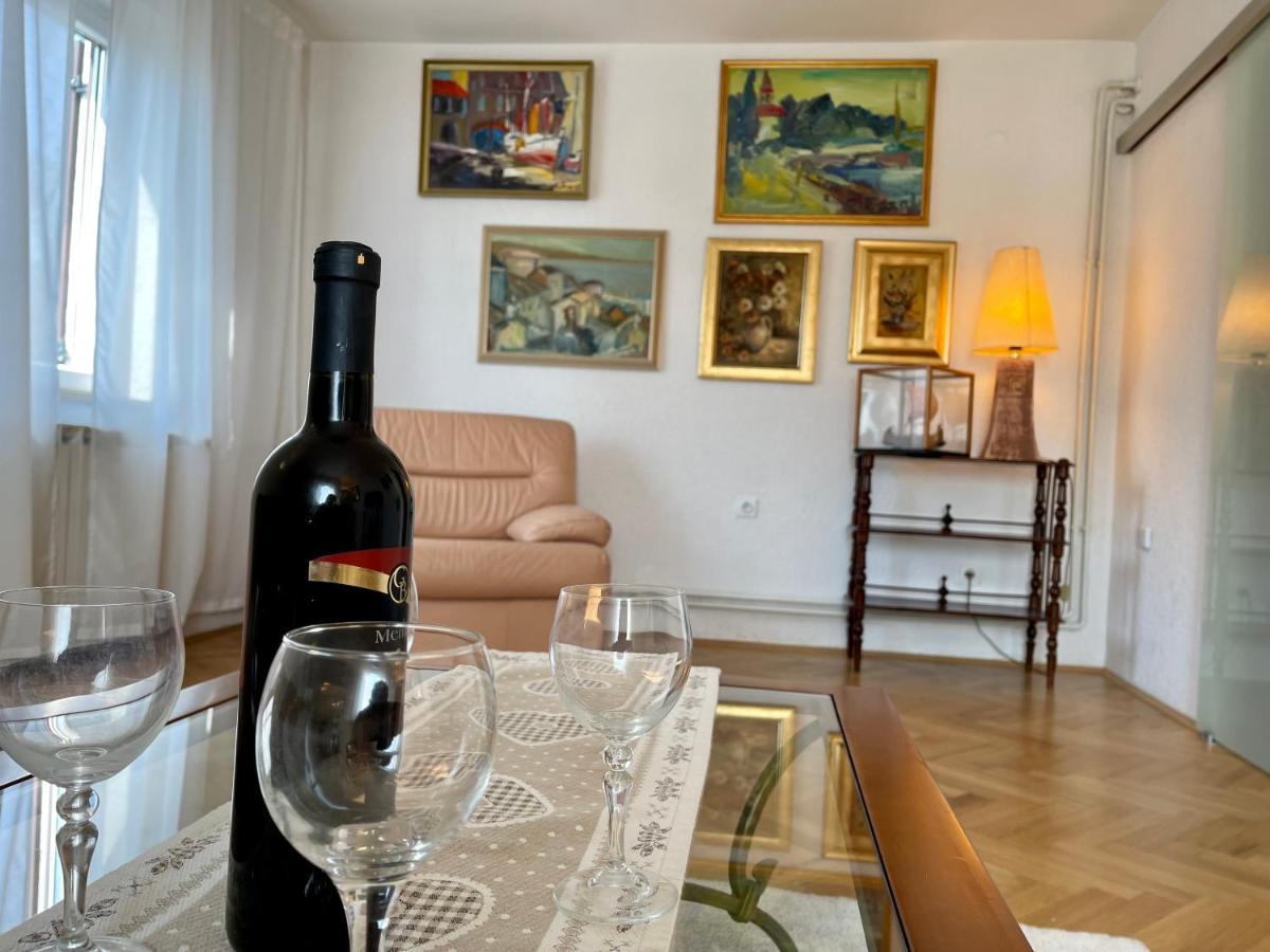 Apartments Matacin With Sea View Abbázia Kültér fotó